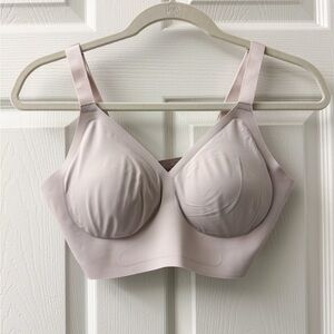Seamless Light Blush Wireless Support Bra - Women Intimates